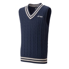 Yonex Weste Sweater mit V-Ausschnitt 2024 indigoblau Herren